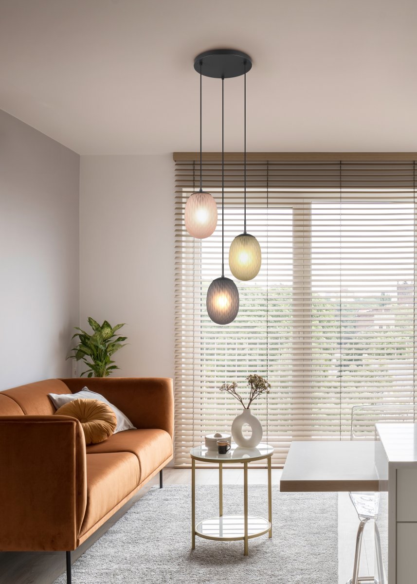 Facette Ø43 Monivärinen kattovalaisin valmistajalta Trio Lighting - 