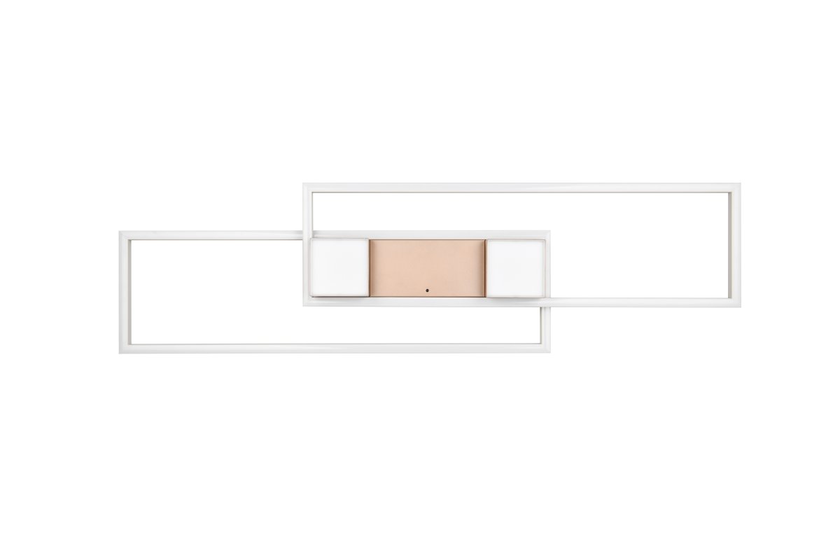 Albany 100cm Kahvi plafondi valmistajalta Trio Lighting - Albany on tyylikäs ja toimiva kattovalaisin, joka tekee vaikutuksen kulmikkaalla muotoilullaan ja innovatiivisilla valaistustoiminnoillaan.