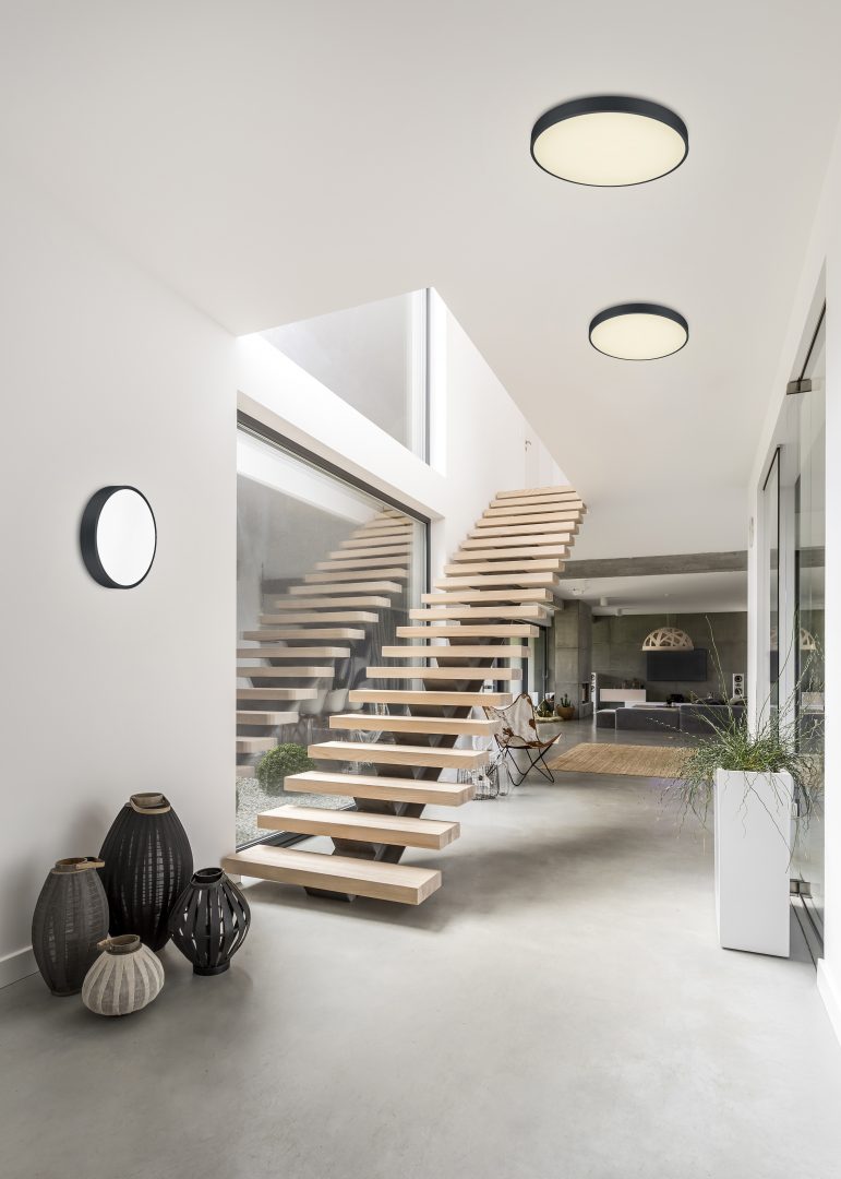Waco Ø30 Musta plafondi valmistajalta Trio Lighting - 