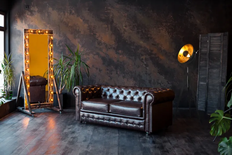 Bowy Musta lattiavalaisin valmistajalta Globo Lighting - &nbsp;Bowy &auml;r det perfekta valet f&ouml;r dig som vill kombinera stil och funktion &ndash; en golvlampa som skapar en inbjudande och modern atmosf&auml;r i ditt hem.