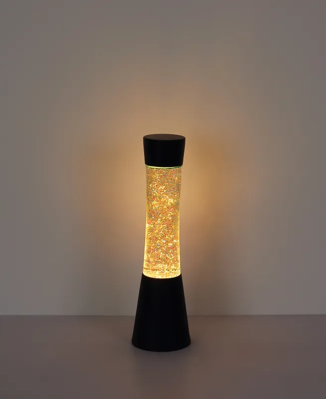 Sparkle Musta lasten valaisin valmistajalta Globo Lighting - Den mattsvarta designen i aluminium ramar in den klara glassk&auml;rmen, som sprider ljuset mjukt och skapar en behaglig atmosf&auml;r.