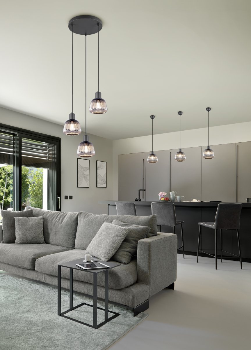 Tarifa Ø22 Savun harmaa kattovalaisin valmistajalta Trio Lighting - 