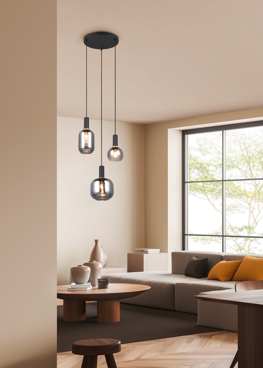 Diva Ø30 Savun harmaa kattovalaisin valmistajalta Trio Lighting - 