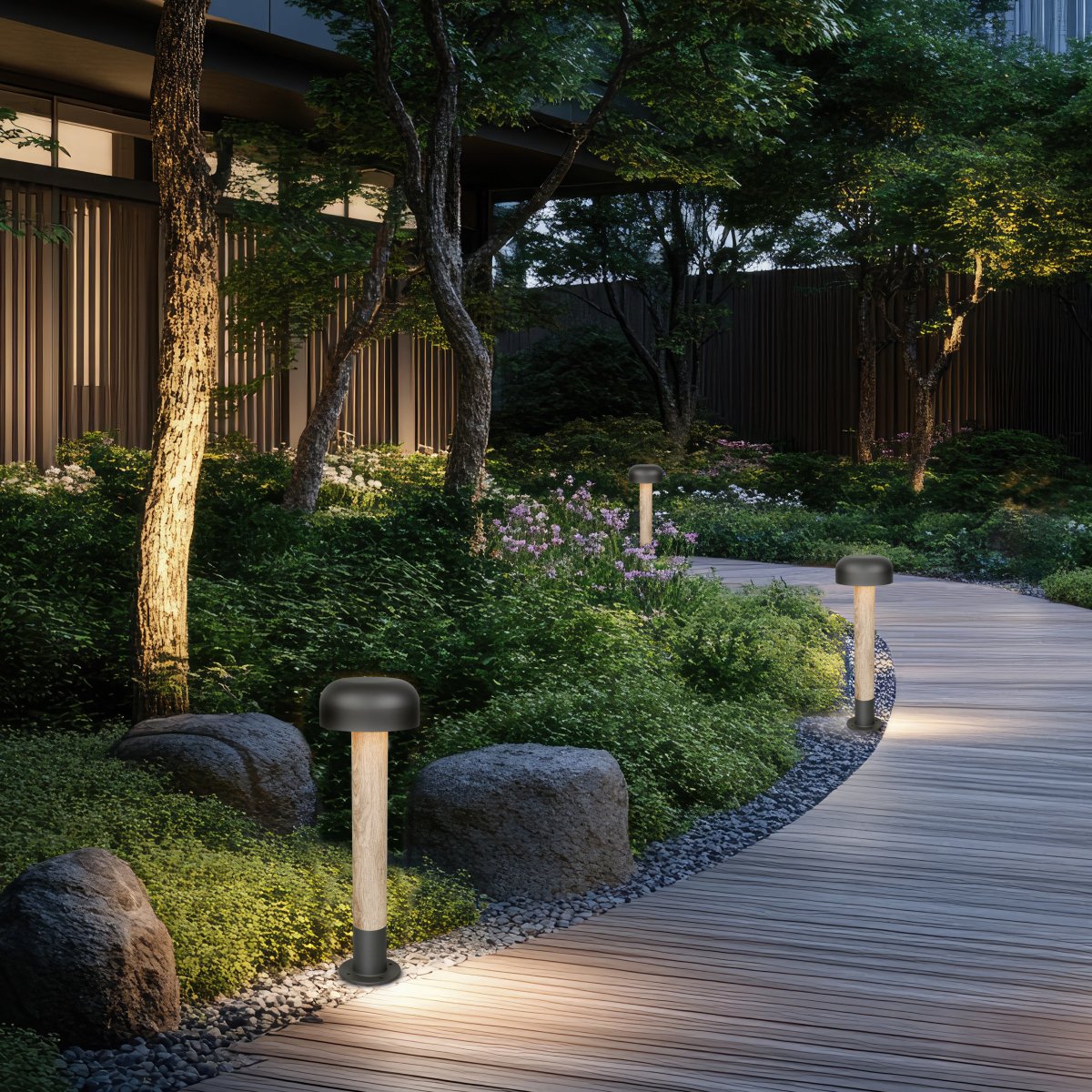 Fraser 54cm Konkreettinen ulkonäkö pylväsvalaisimet valmistajalta Trio Lighting - Fraser on valmistettu valetusta alumiinista ja yhdist&auml;&auml; modernin minimalismin luonnollisiin yksityiskohtiin.