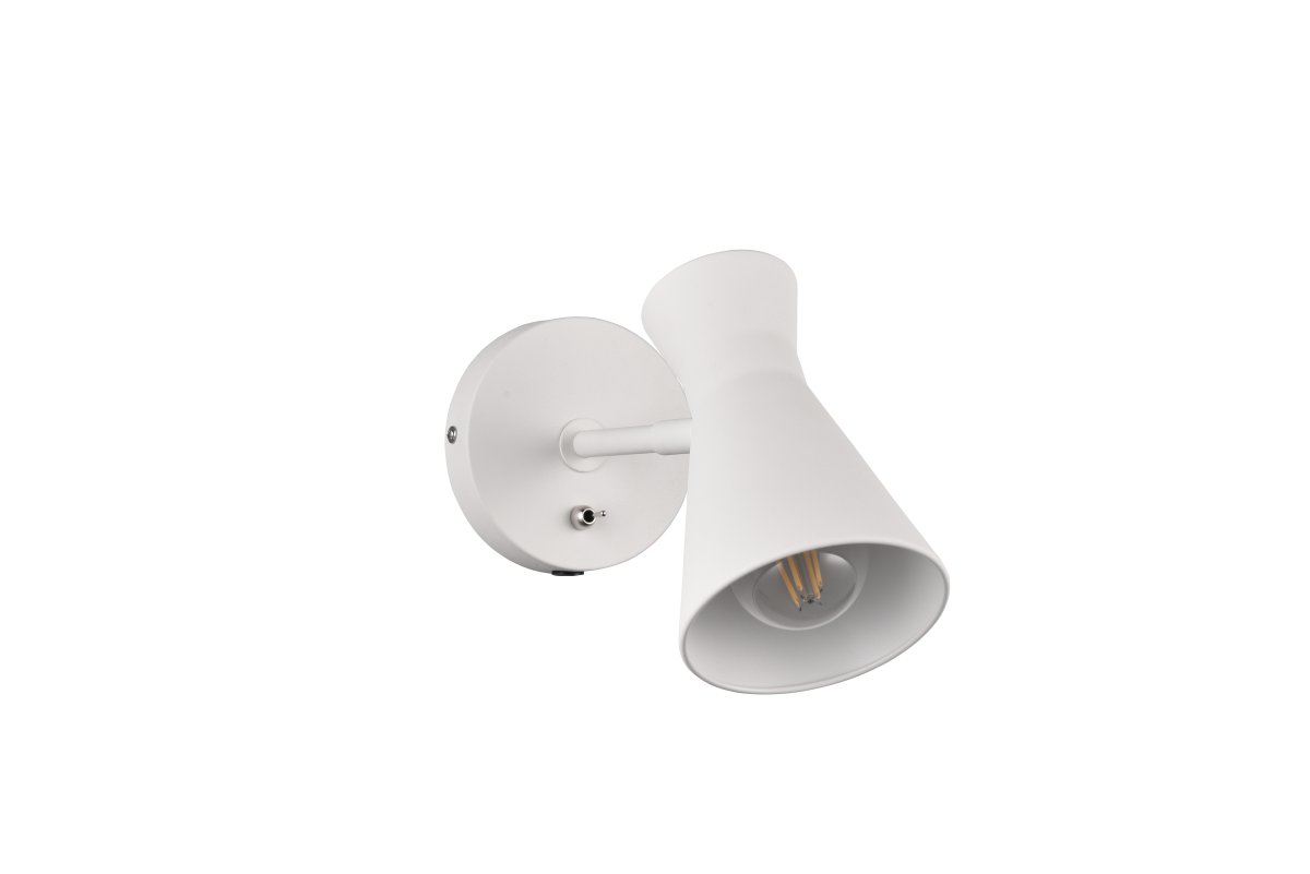 Enzo 16cm Valkoinen lukulamppu valmistajalta Trio Lighting - Enzo on seinävalaisin, jossa on tyylikäs ja minimalistinen muotoilu, joka nostaa sisustuksen hentoisella eleganssilla.