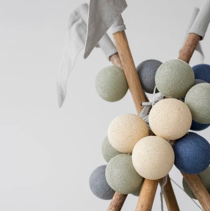 Irislights Breeze 35-lights Monivärinen valmistajalta Irislights - Tuote on k&auml;sintehty, ja v&auml;riss&auml;, muodossa ja koossa voi olla vaihteluita.