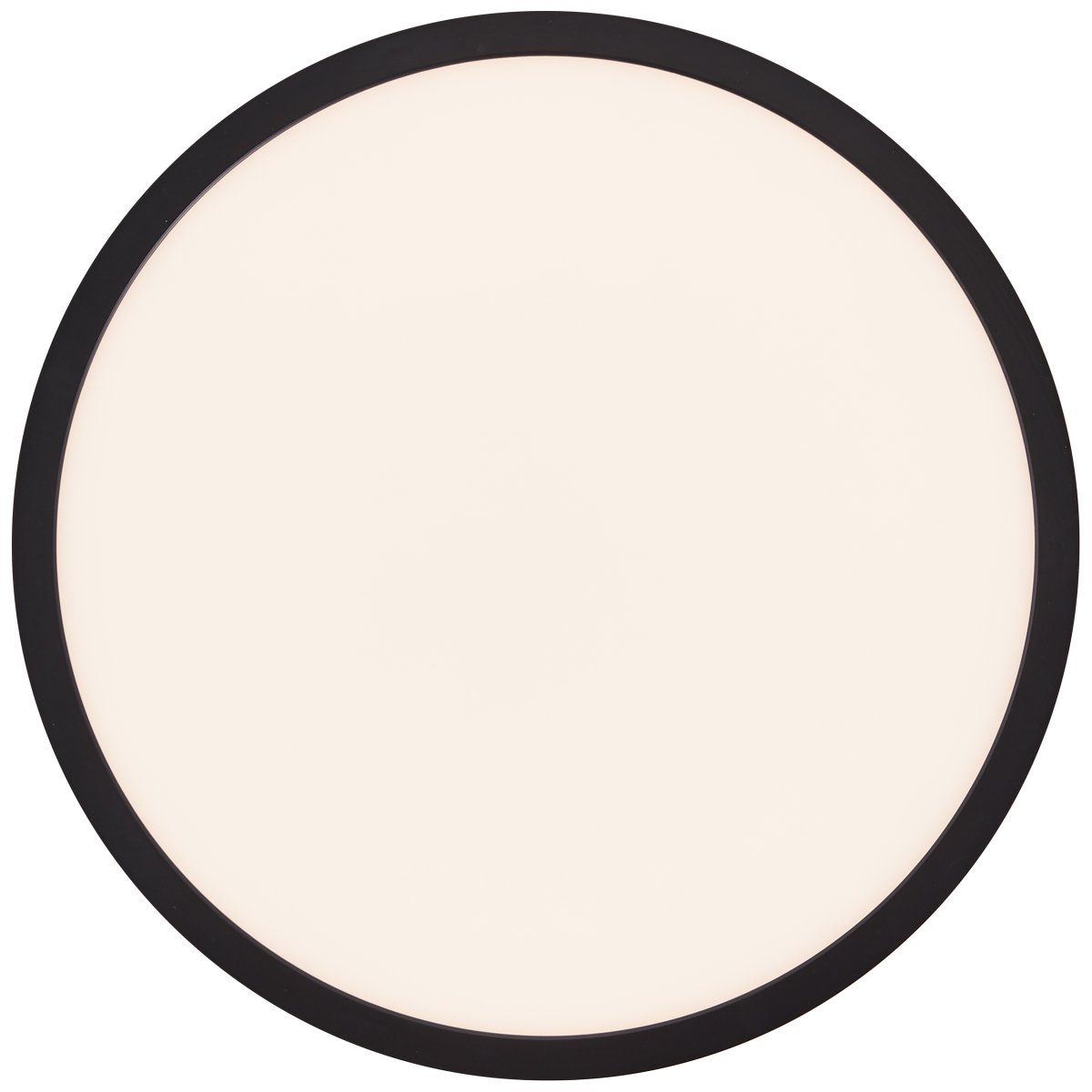 Tuco Ø30 Musta plafondi valmistajalta Brilliant - Modernisessa Tuco-kattovalaisimessa on ohut paneelirakenne ja se sopii t&auml;ydellisesti moderneihin sis&auml;tiloihin.