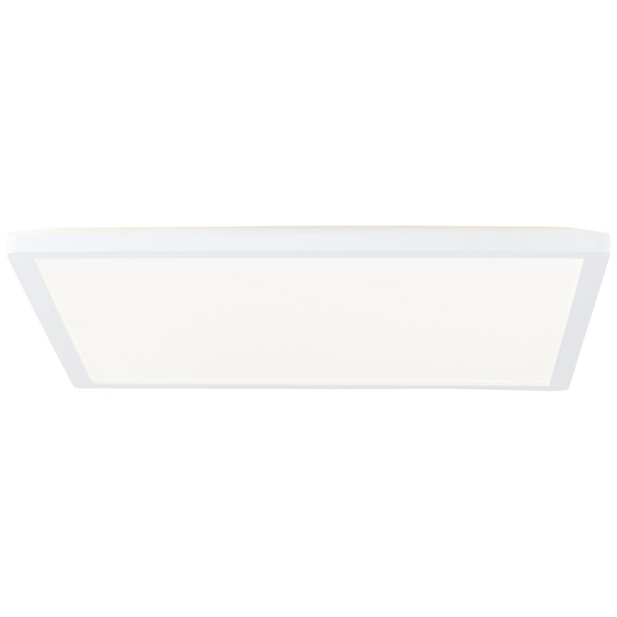 Tanida 42cm Valkoinen plafondi valmistajalta Brilliant - Valkoinen muovinen Tanida-kattovalaisin on sekä käytännöllinen että toimiva.