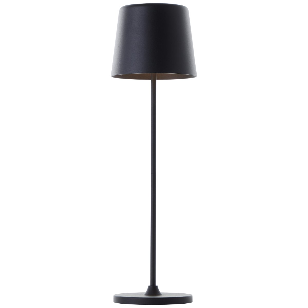 Kaami 37cm Matta musta Siirrettävä valmistajalta Brilliant - Korkean IP44-luokituksensa ansiosta se on s&auml;&auml;nkest&auml;v&auml; ja t&auml;ydellinen sek&auml; ulko- ett&auml; sis&auml;k&auml;ytt&ouml;&ouml;n.