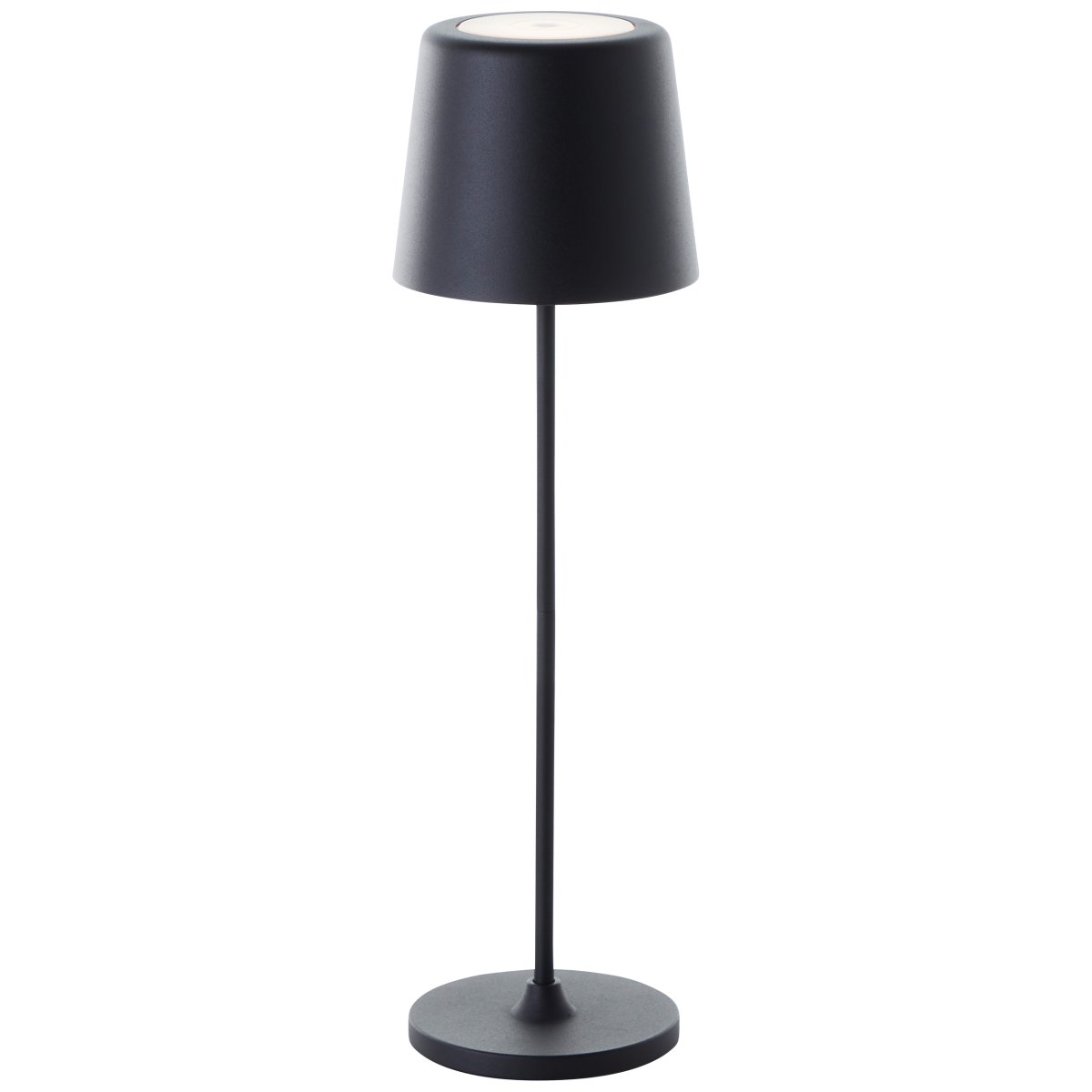 Kaami 37cm Matta musta Siirrettävä valmistajalta Brilliant - Korkean IP44-luokituksensa ansiosta se on s&auml;&auml;nkest&auml;v&auml; ja t&auml;ydellinen sek&auml; ulko- ett&auml; sis&auml;k&auml;ytt&ouml;&ouml;n.