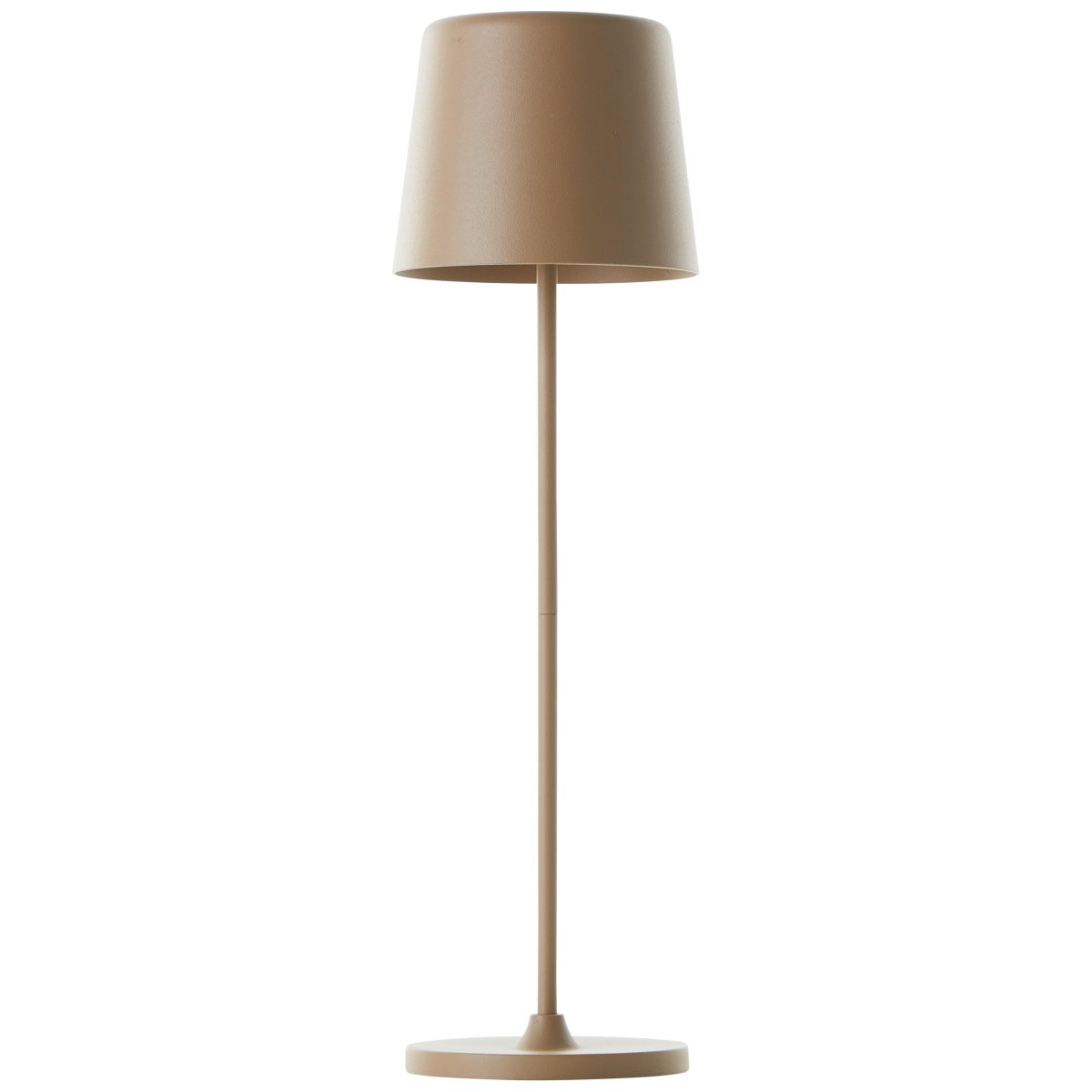 Kaami 37cm Matta cappuccino Siirrettävä valmistajalta Brilliant - Korkean IP44-luokituksensa ansiosta se on s&auml;&auml;nkest&auml;v&auml; ja t&auml;ydellinen sek&auml; ulko- ett&auml; sis&auml;k&auml;ytt&ouml;&ouml;n.