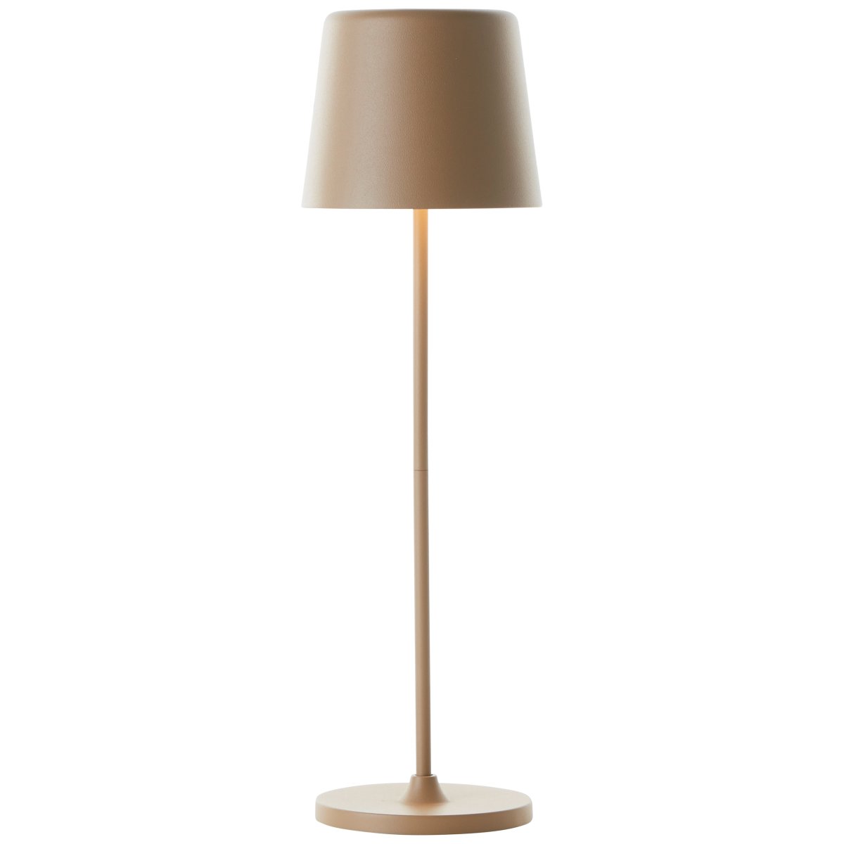 Kaami 37cm Matta cappuccino Siirrettävä valmistajalta Brilliant - Korkean IP44-luokituksensa ansiosta se on s&auml;&auml;nkest&auml;v&auml; ja t&auml;ydellinen sek&auml; ulko- ett&auml; sis&auml;k&auml;ytt&ouml;&ouml;n.