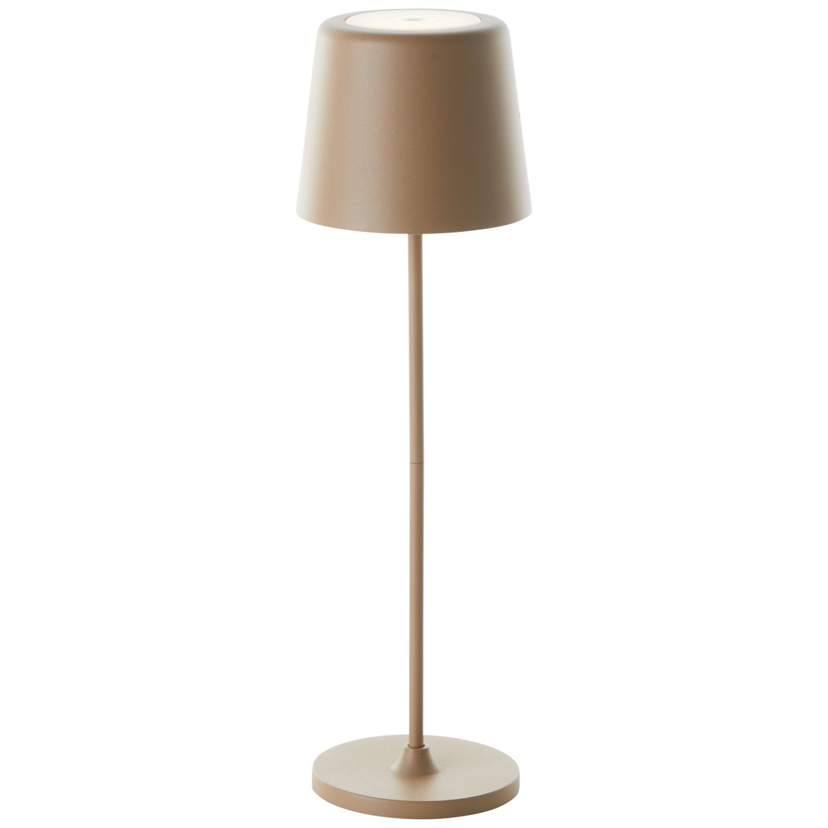 Kaami 37cm Matta cappuccino Siirrettävä valmistajalta Brilliant - Korkean IP44-luokituksensa ansiosta se on s&auml;&auml;nkest&auml;v&auml; ja t&auml;ydellinen sek&auml; ulko- ett&auml; sis&auml;k&auml;ytt&ouml;&ouml;n.