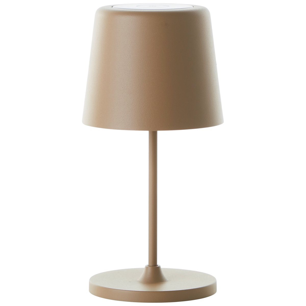 Kaami 37cm Matta cappuccino Siirrettävä valmistajalta Brilliant - Korkean IP44-luokituksensa ansiosta se on s&auml;&auml;nkest&auml;v&auml; ja t&auml;ydellinen sek&auml; ulko- ett&auml; sis&auml;k&auml;ytt&ouml;&ouml;n.