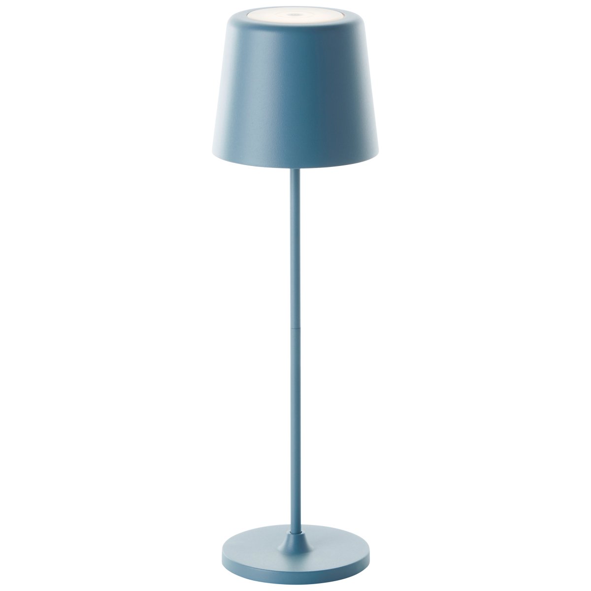 Kaami 37cm Matta sininen Siirrettävä valmistajalta Brilliant - Korkean IP44-luokituksensa ansiosta se on s&auml;&auml;nkest&auml;v&auml; ja t&auml;ydellinen sek&auml; ulko- ett&auml; sis&auml;k&auml;ytt&ouml;&ouml;n.