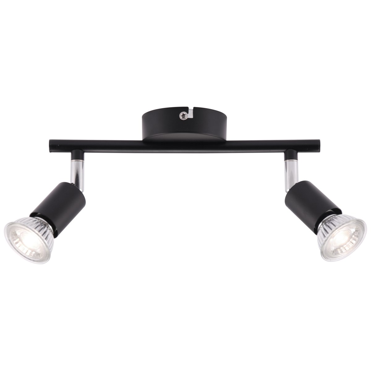 Prato 2 Matta musta kohdevalaisin valmistajalta Brilliant - Täydellinen valon ohjaamiseen haluamaasi paikkaan ja optimaalisen valaistuksen luomiseen kotiisi.