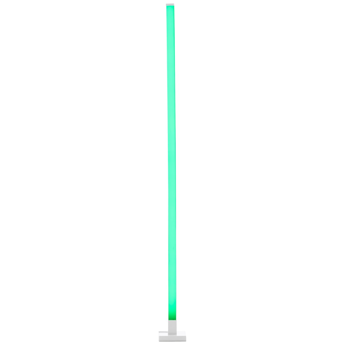 Neele Valkoinen lattiavalaisin valmistajalta Brilliant - LED-lattiavalaisin Neele RGB-valaistuksella tarjoaa dynaamisen valon leikin, joka voidaan mukauttaa erilaisiin tunnelmiin ja väriyhdistelmiin.