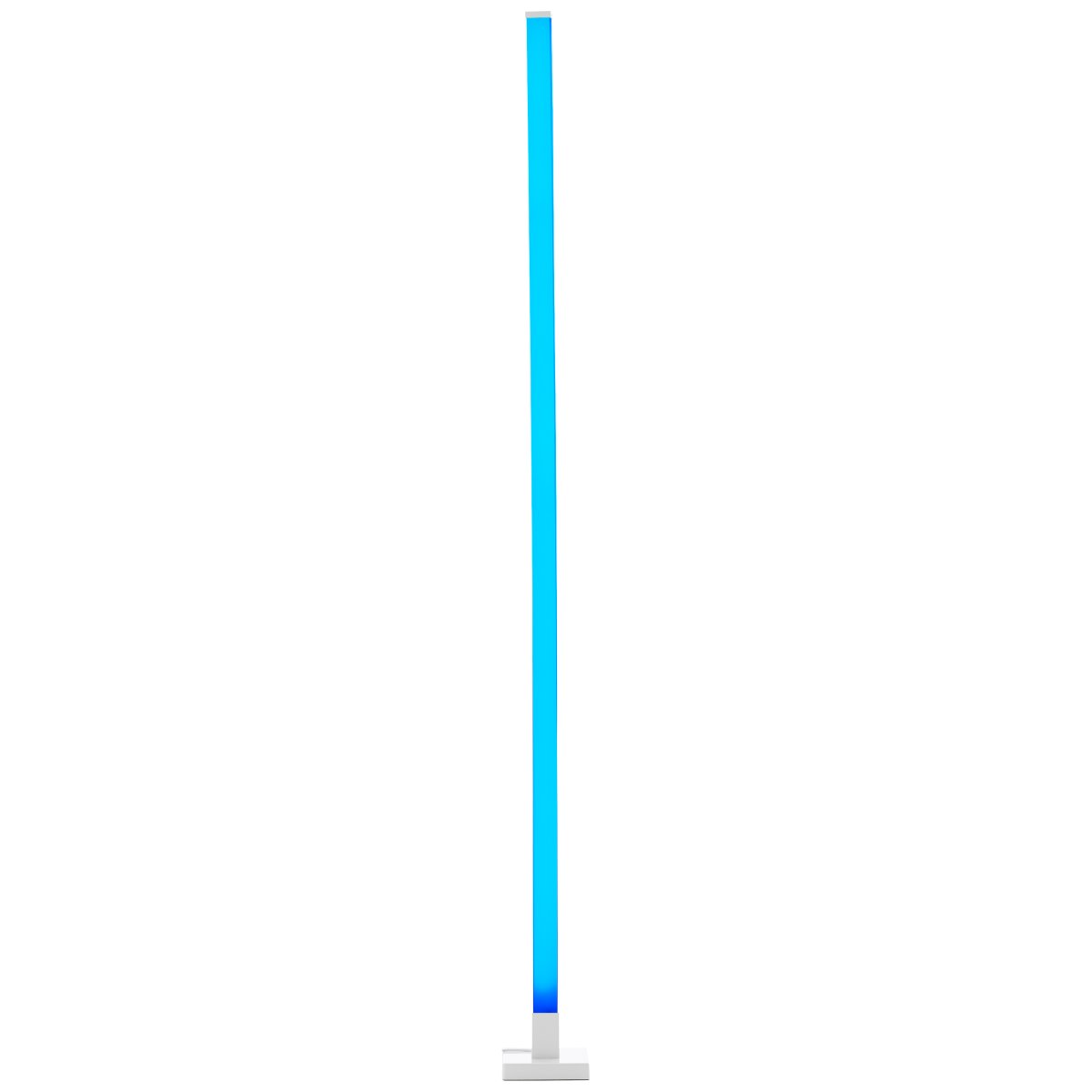 Neele Valkoinen lattiavalaisin valmistajalta Brilliant - LED-lattiavalaisin Neele RGB-valaistuksella tarjoaa dynaamisen valon leikin, joka voidaan mukauttaa erilaisiin tunnelmiin ja väriyhdistelmiin.