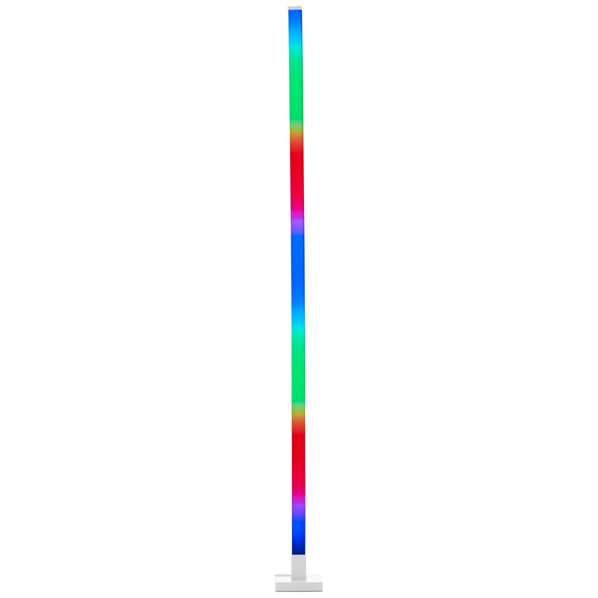 Neele Valkoinen lattiavalaisin valmistajalta Brilliant - LED-lattiavalaisin Neele RGB-valaistuksella tarjoaa dynaamisen valon leikin, joka voidaan mukauttaa erilaisiin tunnelmiin ja väriyhdistelmiin.