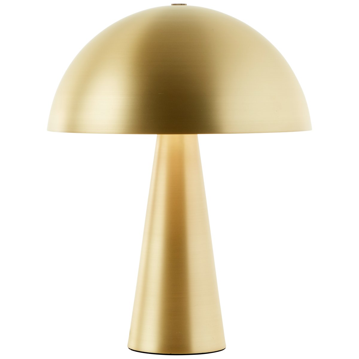 Sigrun 33cm Matta kulta pöytävalaisin valmistajalta Brilliant - Sigrun-p&ouml;yt&auml;valaisin on tyylik&auml;s ja elegantti metallivalaisin, jossa on moderni mattakullanv&auml;rinen viimeistely.
