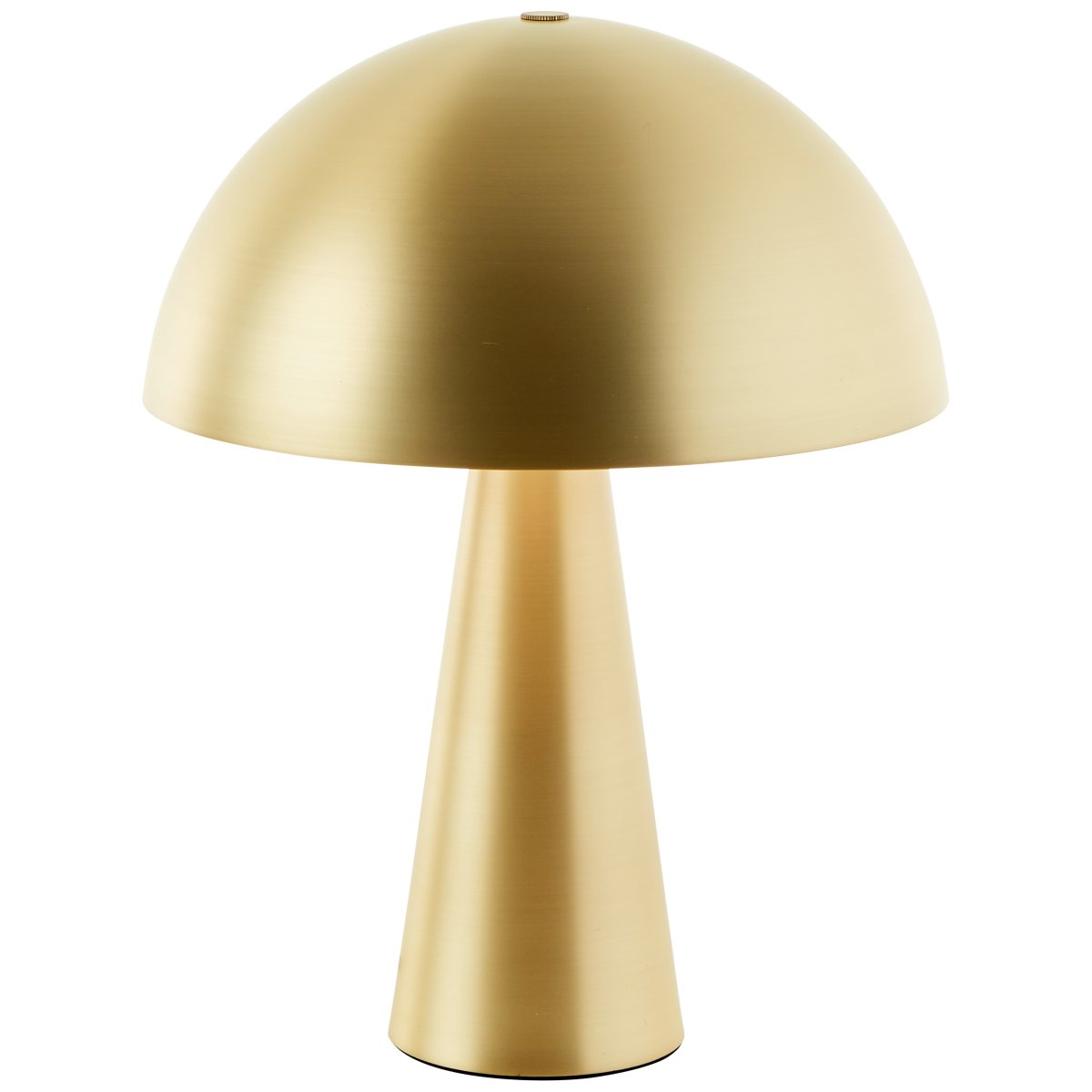 Sigrun 33cm Matta kulta pöytävalaisin valmistajalta Brilliant - Sigrun-p&ouml;yt&auml;valaisin on tyylik&auml;s ja elegantti metallivalaisin, jossa on moderni mattakullanv&auml;rinen viimeistely.
