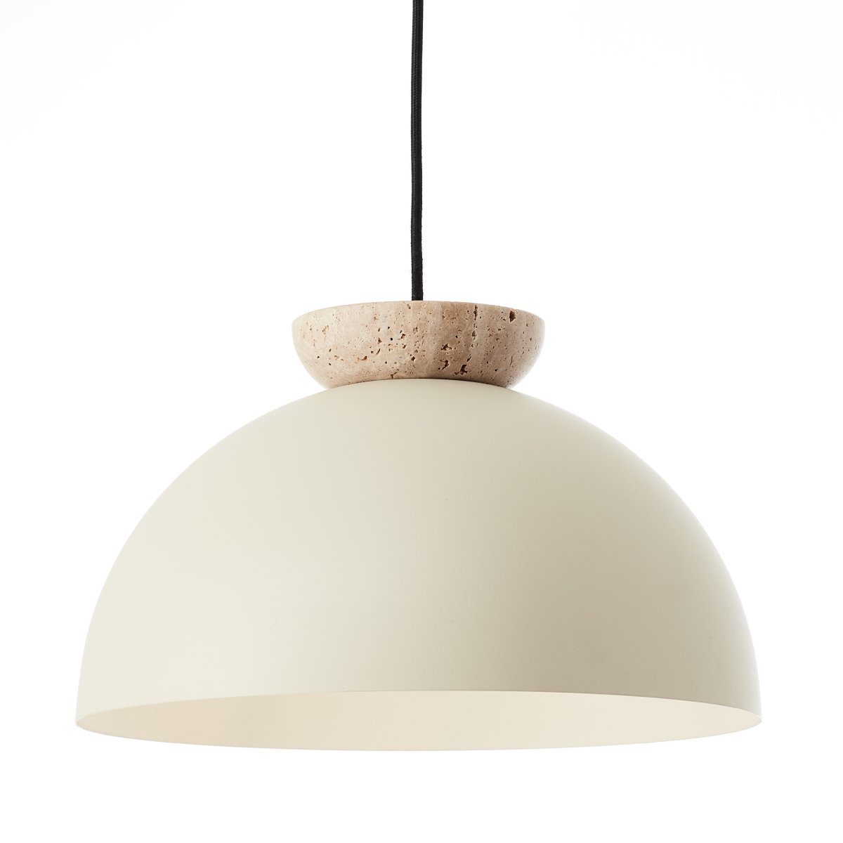 Nalam Ø35 Beige kattovalaisin valmistajalta Brilliant - Sopii täydellisesti olohuoneeseen, keittiöön tai ruokasaliin ja tarjoaa tasaisen ja miellyttävän valon.