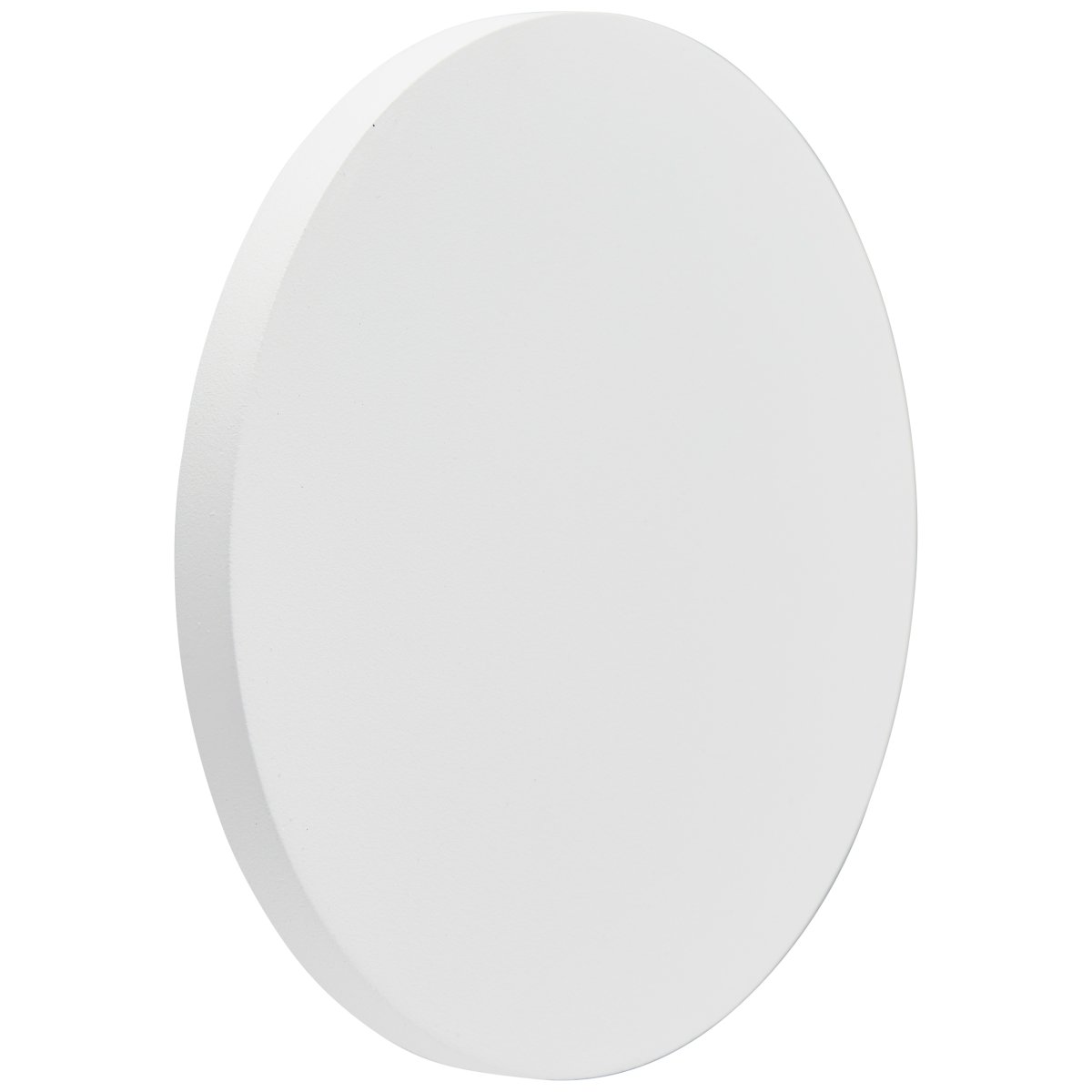 Shadow Ø15 Valkoinen seinävalaisin valmistajalta Brilliant - LED-tekniikan ansiosta se tarjoaa miellyttävän ja häikäisemättömän valon, samalla kun se on energiatehokas ja kestävä.