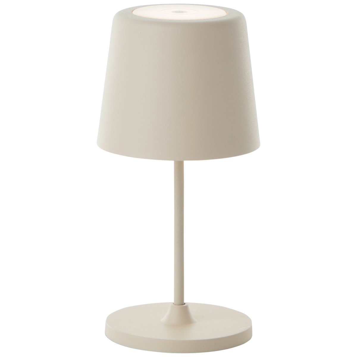 Kaami 37cm Beige Siirrettävä valmistajalta Brilliant - Korkean IP44-luokituksensa ansiosta se on s&auml;&auml;nkest&auml;v&auml; ja t&auml;ydellinen sek&auml; ulko- ett&auml; sis&auml;k&auml;ytt&ouml;&ouml;n.