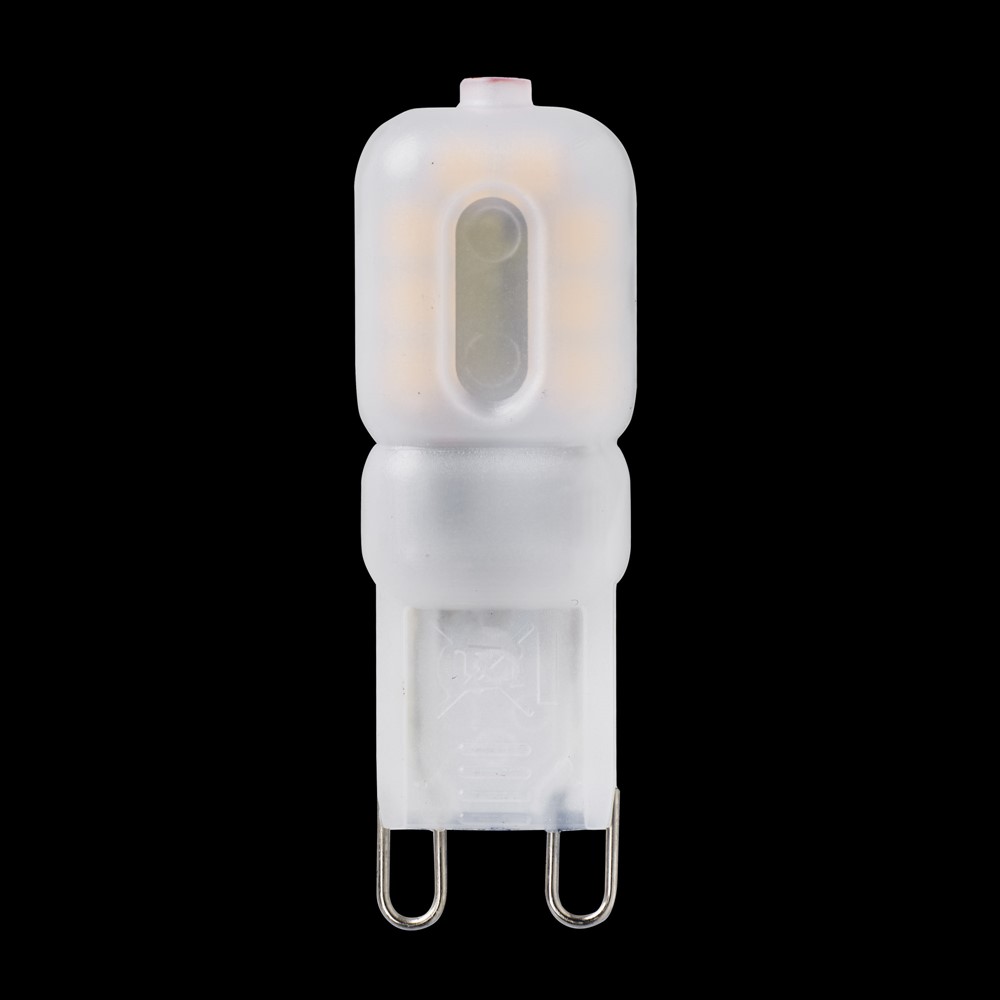 LED G9 matta 1,6W 2500K Himmennettävä Valkoinen valmistajalta Unison - Sen mattapinta antaa pehme&auml;n valon levi&auml;misen, ja se on t&auml;ydellinen levitykseen; kalusteet ja koriste-asennukset.