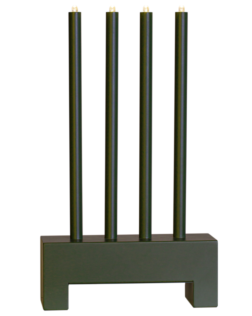 Twinkle Tummanvihreä valmistajalta By Rydéns - Twinkle on tyylik&auml;s ja moderni metallikynttil&auml;njalka.
