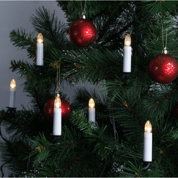 Svea 25LED 16m Vihreä valmistajalta Star Trading - Sis&auml;lt&auml;&auml; 25 vaihdettavaa E10 LED-lamppua; 0,2W, 8lm ja 2100K (8-34V).