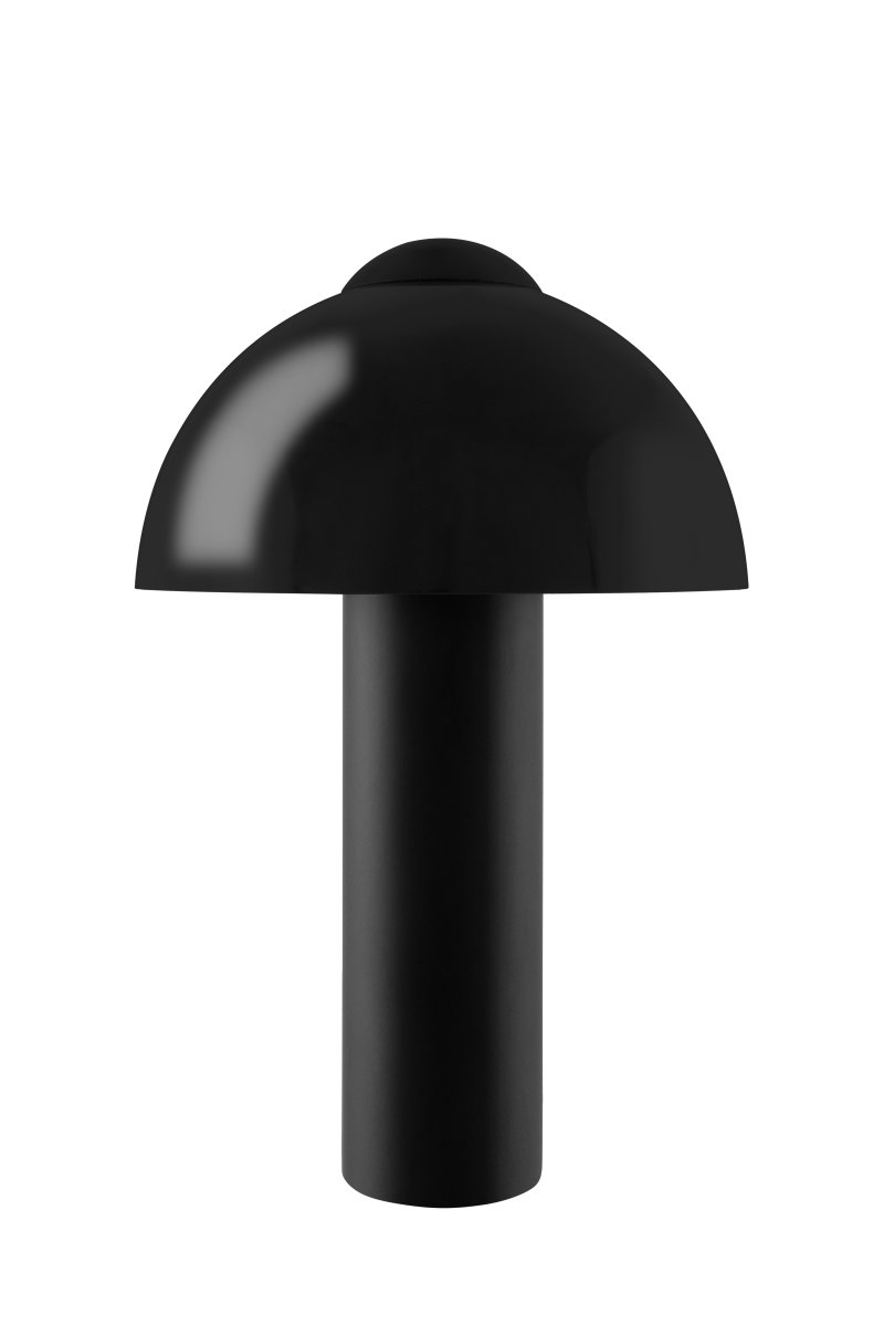 Buddy 36cm Musta pöytävalaisin valmistajalta Globen Lighting - Buddy-valaisimessa on alasp&auml;in suuntautuva ja miellytt&auml;v&auml; valo.