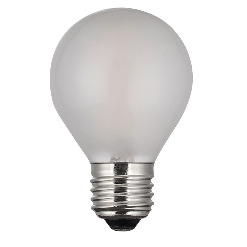 LED E27 pallolamppu matta 0,8W 2700K Valkoinen valmistajalta Unison - CLASSIC maapallon matta E27 valonl&auml;hde tehosteella; 0,8W ja l&auml;mmin valo 2700K tarjoaa pehme&auml;n ja miellytt&auml;v&auml;n valaistuksen.