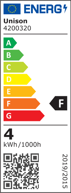 LED E27 pallolamppu 4W 2700K Läpinäkyvä valmistajalta Unison - T&auml;ydellinen koriste- ja pienempiin valaisimiin, kun haluat energiatehokasta ja tunnelmallista valaistusta.