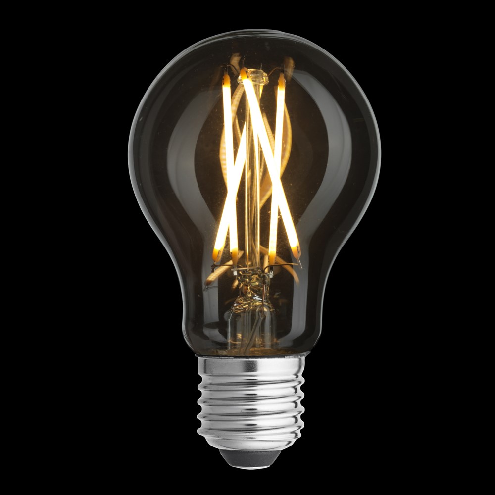E27 normal 4W 2700K Läpinäkyvä valmistajalta Unison - Löydä ajaton muotoilu ja energiatehokas valaistus tällä CLASSIC-normaalilla kirkkaalla E27-valonlähteellä.