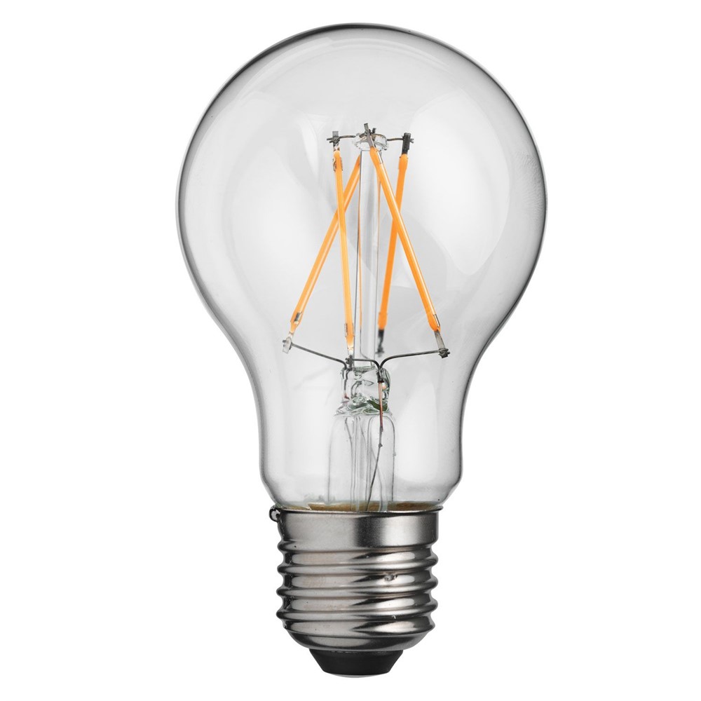 E27 normal 4W 2700K Läpinäkyvä valmistajalta Unison - Löydä ajaton muotoilu ja energiatehokas valaistus tällä CLASSIC-normaalilla kirkkaalla E27-valonlähteellä.