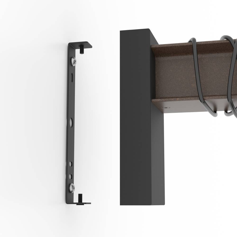 Townshend Ruskea seinävalaisin valmistajalta Eglo - T&auml;ss&auml; sein&auml;valaisimessa yhdistyv&auml;t luonnonmateriaalit ja teollinen muotoilu luomaan ainutlaatuisen ja modernin ilmeen.