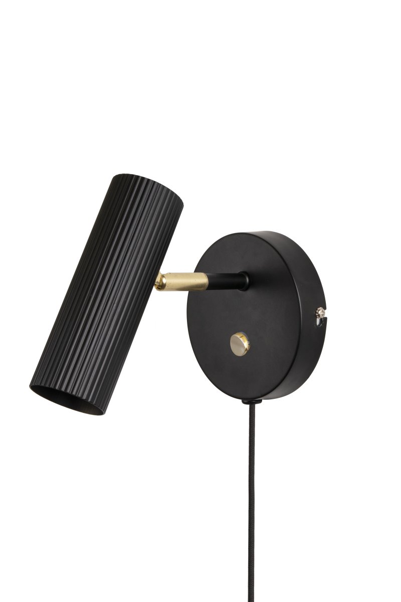 Hubble Musta lukulamppu valmistajalta Globen Lighting - Varjostinta voidaan säätää pystysuunnassa ja sivusuunnassa.