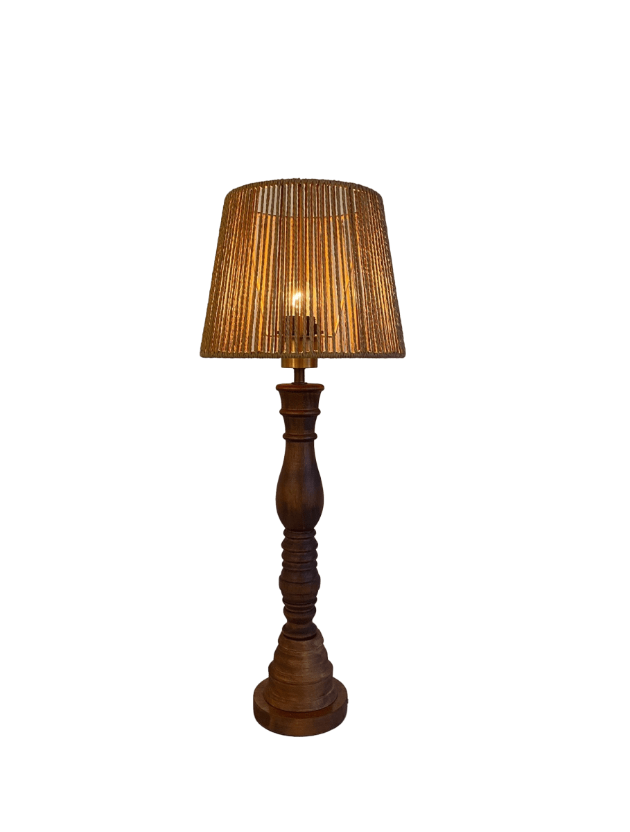 Drottningholm 63cm Luonto pöytävalaisin valmistajalta Pixie Design - 