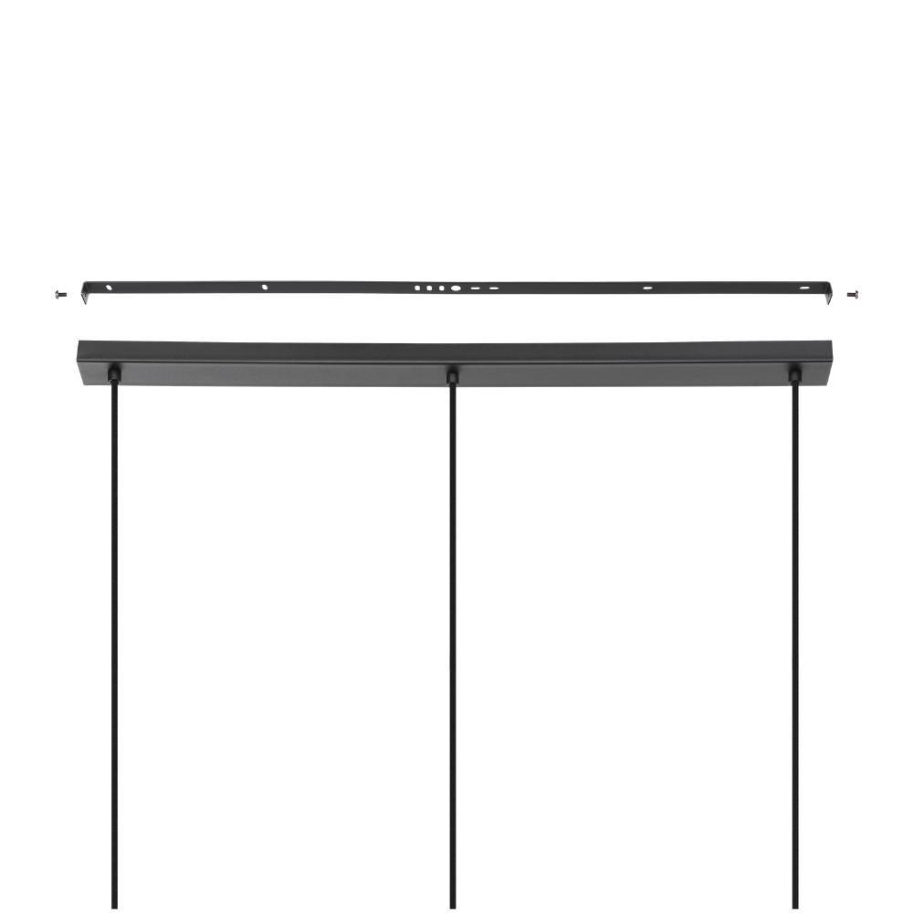 Alderney 90cm Luonto kattovalaisin valmistajalta Eglo - Säädettävien johtojen ja lämpimän valon ansiosta valaisin luo kodikkaan ja tyylikkään tunnelman.