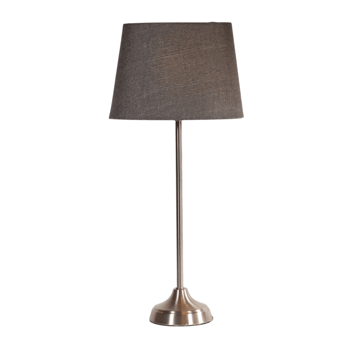 Zoomaa kuva kohteesta Henrik 52cm Hopea/harmaa pöytävalaisin valmistajalta Lampan - Henrik on tyylik&auml;s p&ouml;yt&auml;valaisin, jolla on ajaton ja elegantti muotoilu.