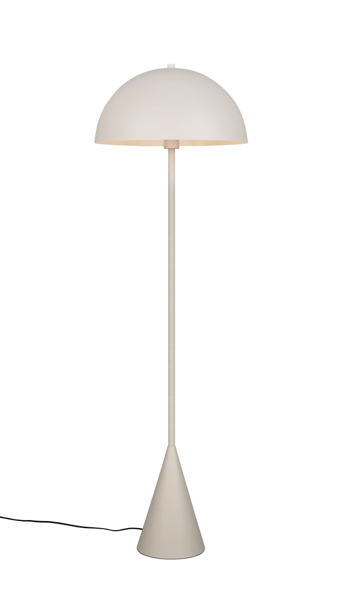 Alfie Harmaa lattiavalaisin valmistajalta Trio Lighting - Minimalistisen muotoilunsa ja lämpimän harmaan viimeistelynsä ansiosta Alfie sulautuu helposti erilaisiin sisustustyyleihin samalla kun siitä tulee oma koristeellinen valaistuskohde.