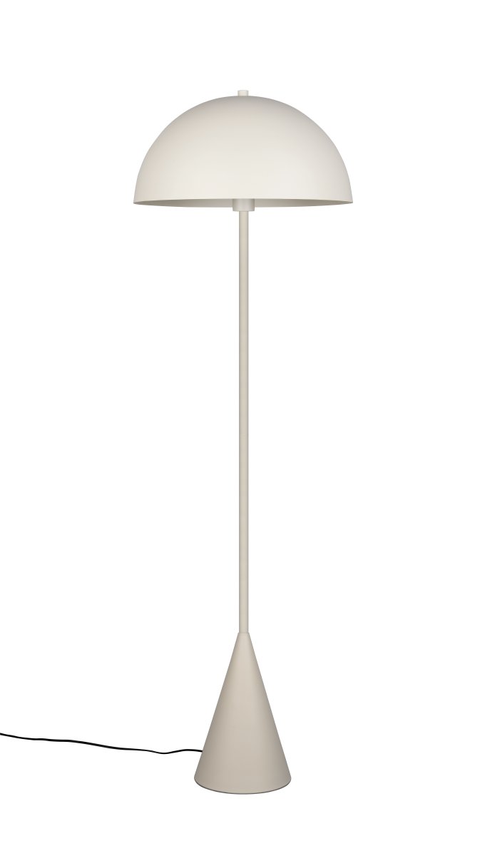 Alfie Harmaa lattiavalaisin valmistajalta Trio Lighting - Minimalistisen muotoilunsa ja lämpimän harmaan viimeistelynsä ansiosta Alfie sulautuu helposti erilaisiin sisustustyyleihin samalla kun siitä tulee oma koristeellinen valaistuskohde.