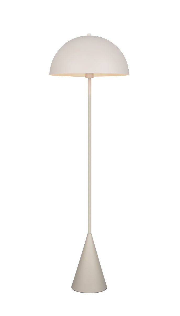 Alfie Harmaa lattiavalaisin valmistajalta Trio Lighting - Minimalistisen muotoilunsa ja lämpimän harmaan viimeistelynsä ansiosta Alfie sulautuu helposti erilaisiin sisustustyyleihin samalla kun siitä tulee oma koristeellinen valaistuskohde.