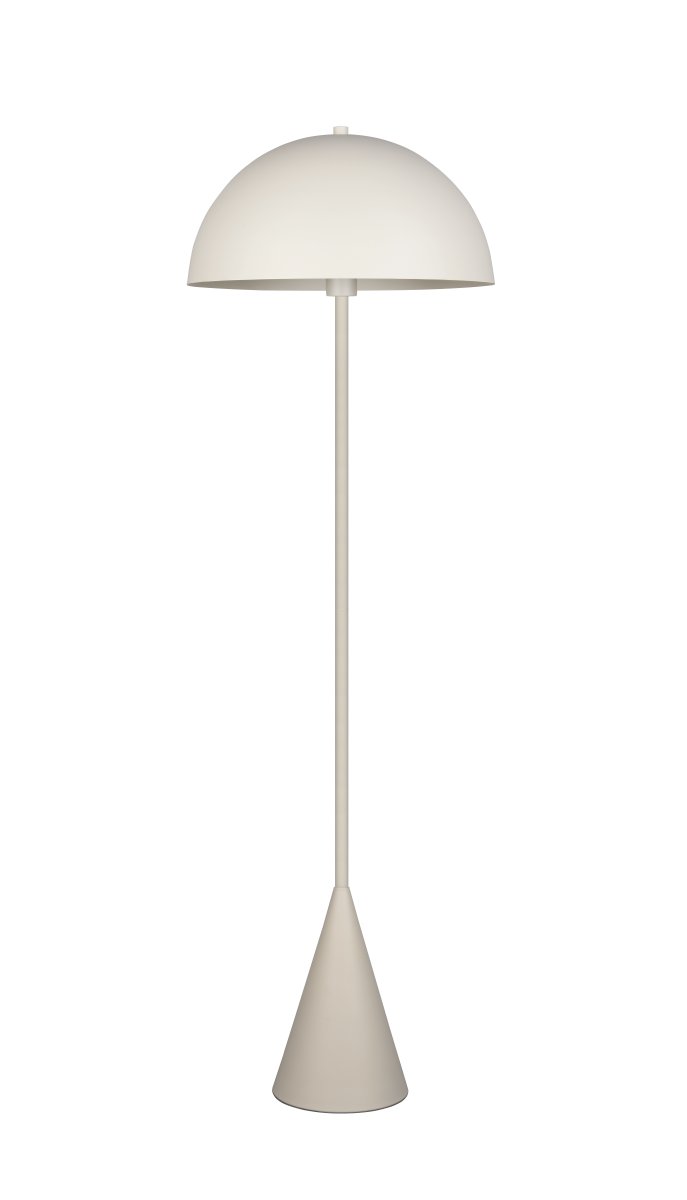 Alfie Harmaa lattiavalaisin valmistajalta Trio Lighting - Minimalistisen muotoilunsa ja lämpimän harmaan viimeistelynsä ansiosta Alfie sulautuu helposti erilaisiin sisustustyyleihin samalla kun siitä tulee oma koristeellinen valaistuskohde.