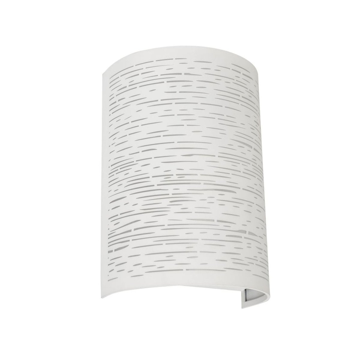 Candy 22cm Valkoinen seinävalaisin valmistajalta Oriva - Läpi tihkuva valo luo kauniin varjojen ja valon leikin, joka luo miellyttävän ja tunnelmallisen tunnelman huoneeseen.