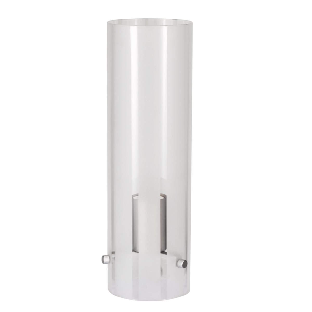 Tub 32cm Frost pöytävalaisin valmistajalta Oriva - Valaisin levittää pehmeää ja miellyttävää valoa, joka luo rauhallisen ja kutsuvan tunnelman.