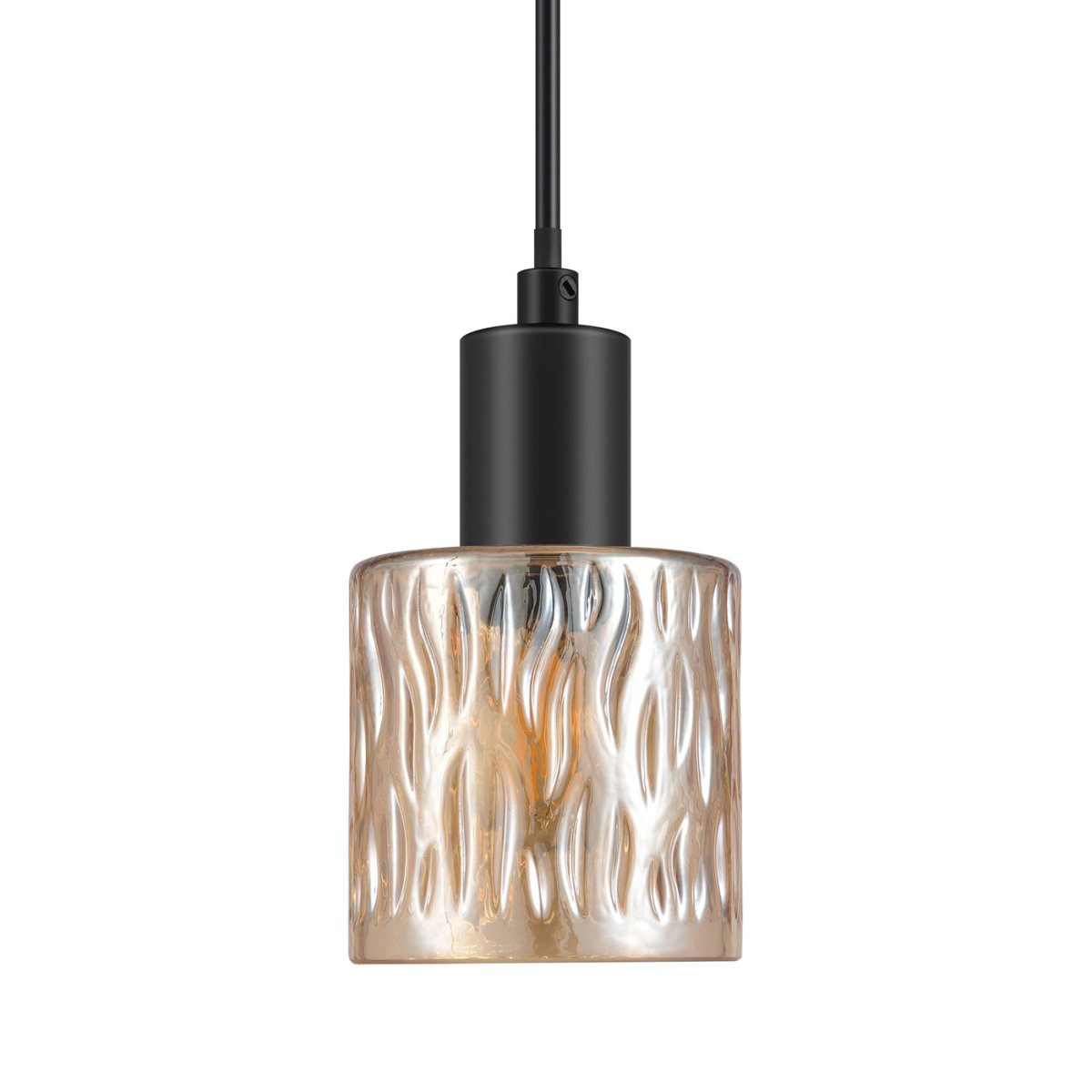 Julia Ø8 Keltainen ikkunavalaisin valmistajalta Oriva - Tässä ikkunavalaisimessa yhdistyy kauniisti kuvioitu lasi ja modernit mustat yksityiskohdat luomaan ainutlaatuisen ja hienostuneen ilmeen.