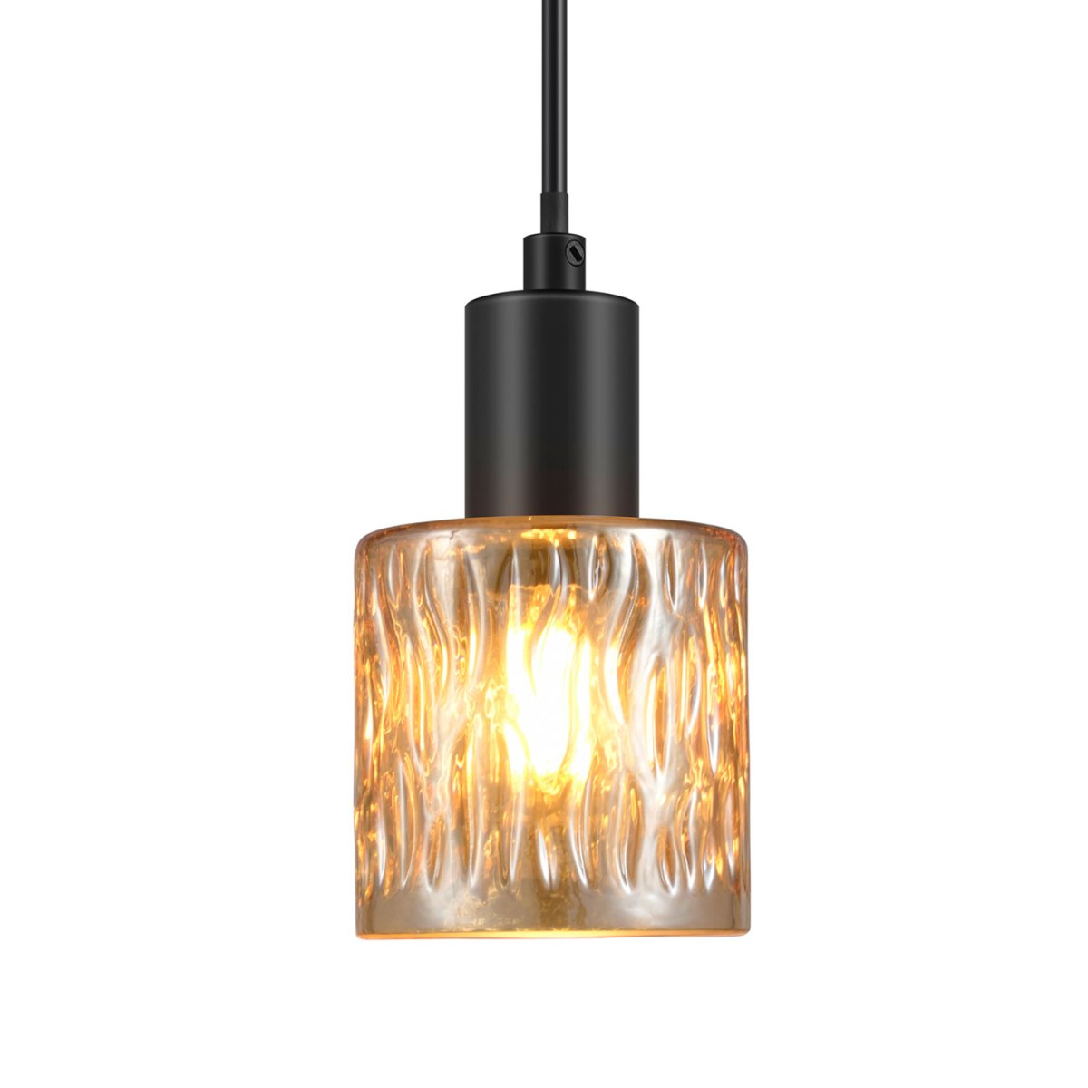 Julia Ø8 Keltainen ikkunavalaisin valmistajalta Oriva - Tässä ikkunavalaisimessa yhdistyy kauniisti kuvioitu lasi ja modernit mustat yksityiskohdat luomaan ainutlaatuisen ja hienostuneen ilmeen.