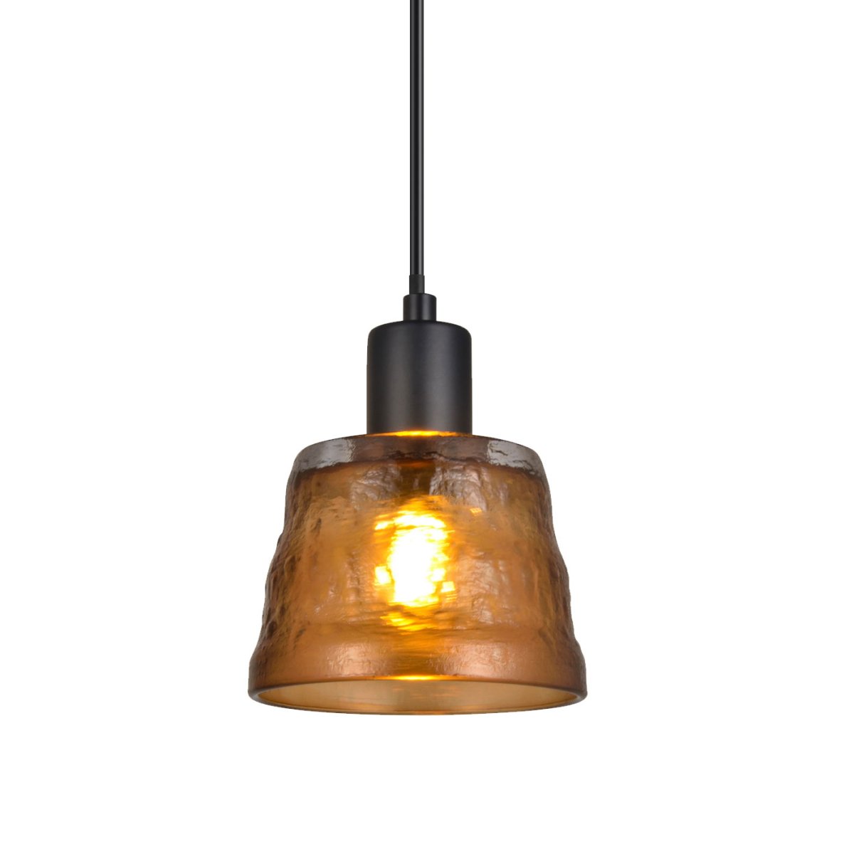 Bonnie Ø13 Keltainen ikkunavalaisin valmistajalta Oriva - Tämä tyylikäs meripihkanvärinen lasi ikkunavalaisin luo kotiisi lämpimän ja kutsuvan tunnelman.